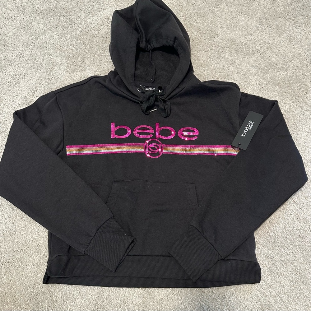 Womens Bebe Designer Hoodie